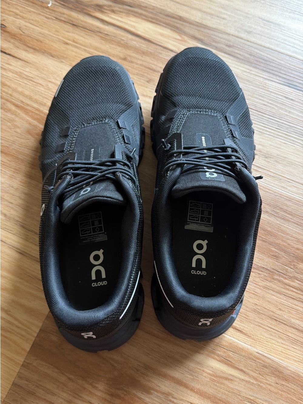 On Running Cloud Women’s Running Shoes - Black
